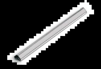 M.PERFIL CRISTALERA AL. CROMO BRILLO