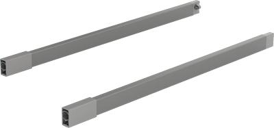 JGO. BARRA CUADR.CACER HETTICH ARCITECH 50 GRIS