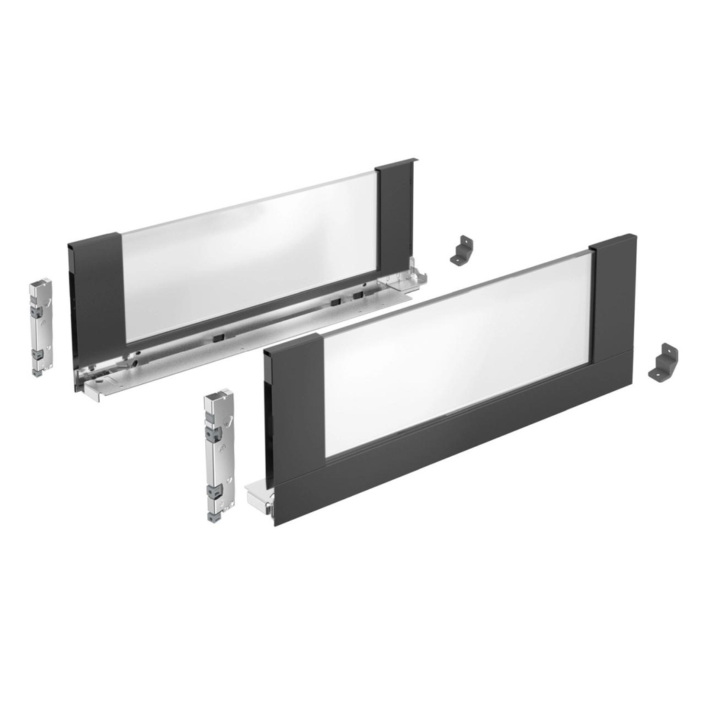[[90HAVCI9257190]] SET LATERAL INSERCION AVANTECH INLAY 500X187 ANTRACITA