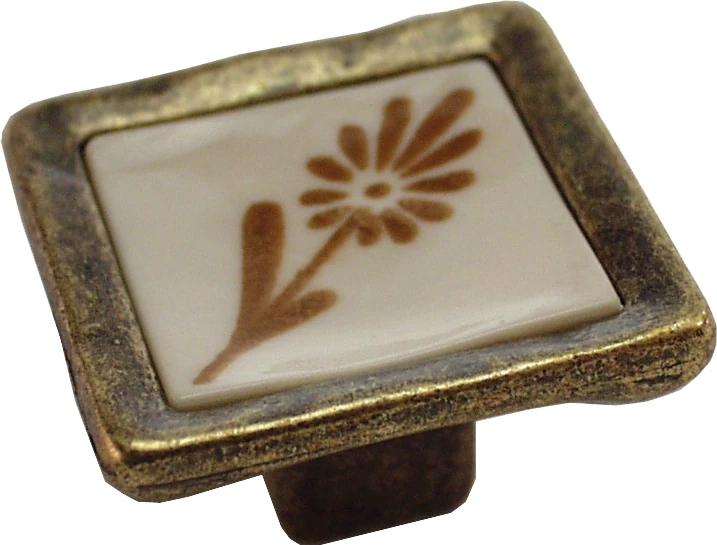[[486930OVFM]    ] POMO 4869/30 ORO VIEJO FLOR MARRON