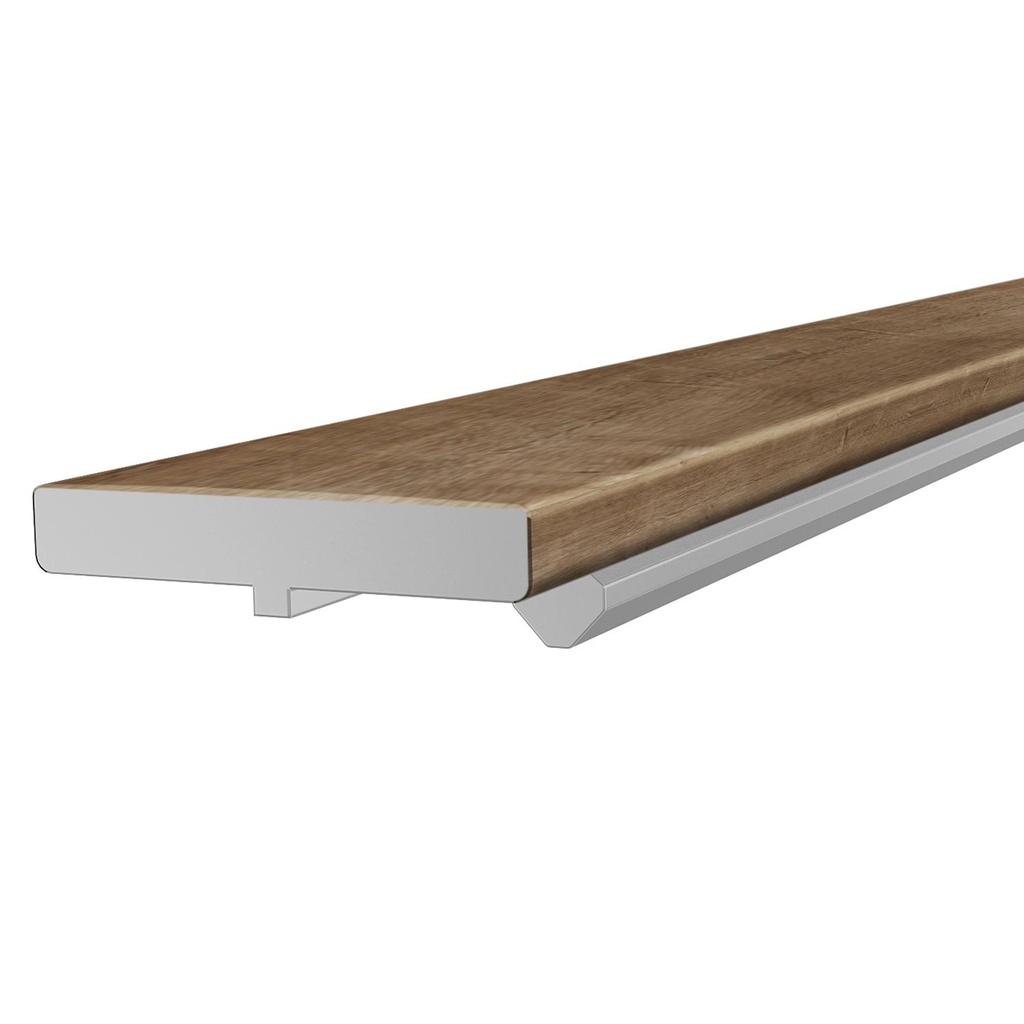 [[90H9255800]    ] JGO. PERFIL TAPA AVANTECH 500 NOGAL