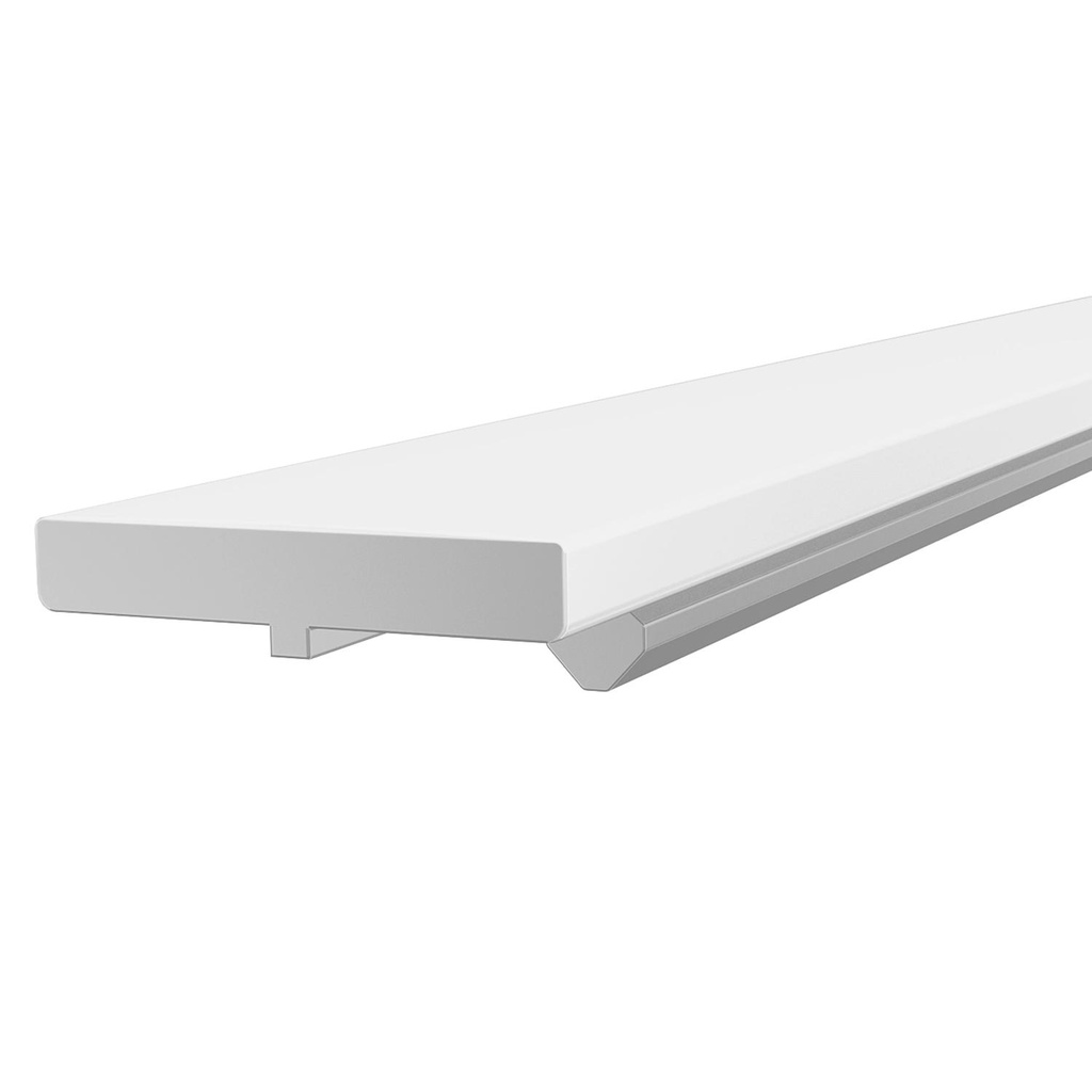 [[90H9255818]    ] JGO. PERFIL TAPA AVANTECH 500 BLANCO