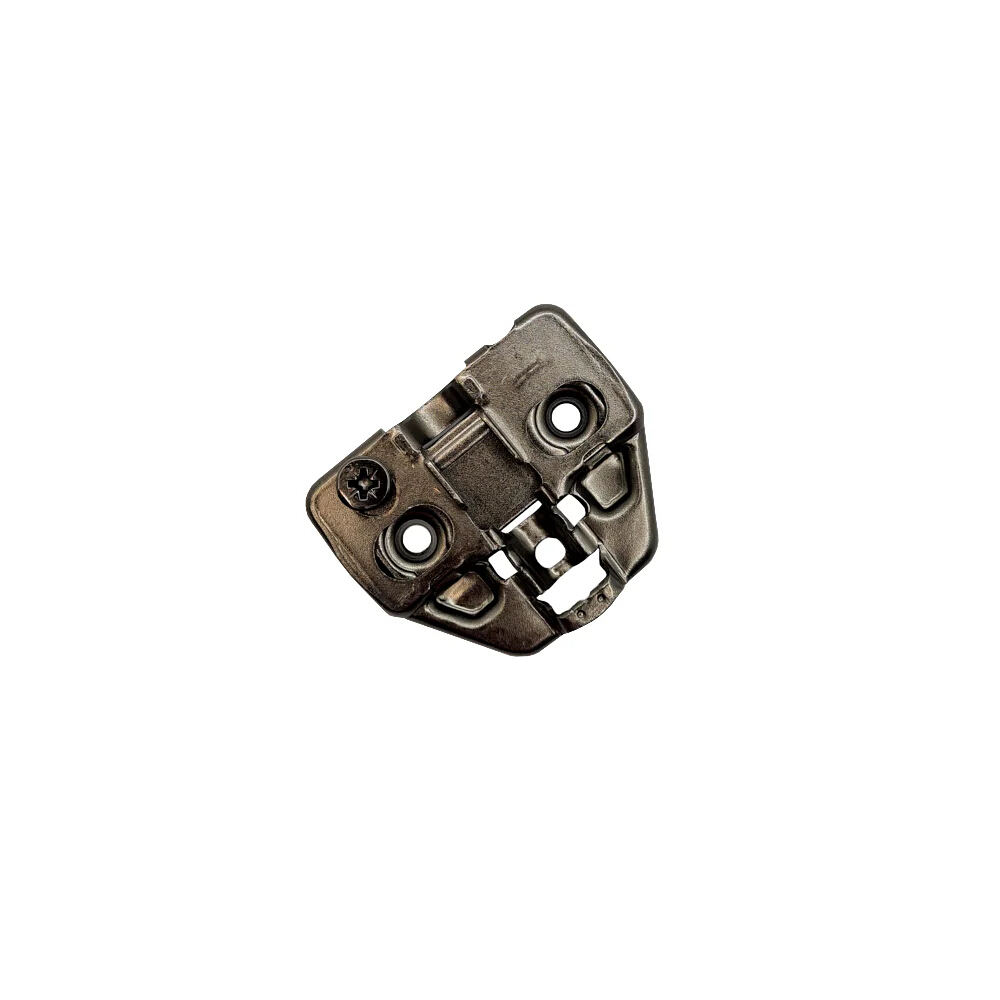 [[80305BFENG]    ] BASE CLIP PARA BISAGRA FRENO CON EXCENTR NEGRA
