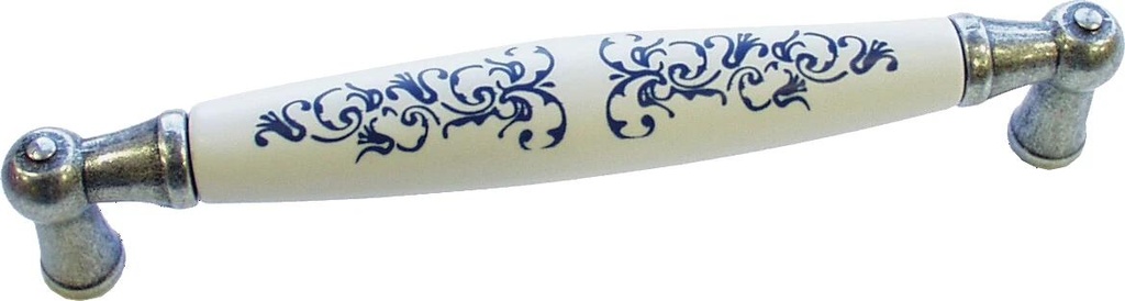 [[4285128PVFA]   ] ASA 4285/128 PLATA VIEJA FLOR AZUL