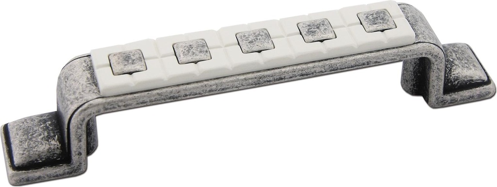 [[426196128PV]   ] ASA 4261/96-128 PLATA VIEJA-BLANCO